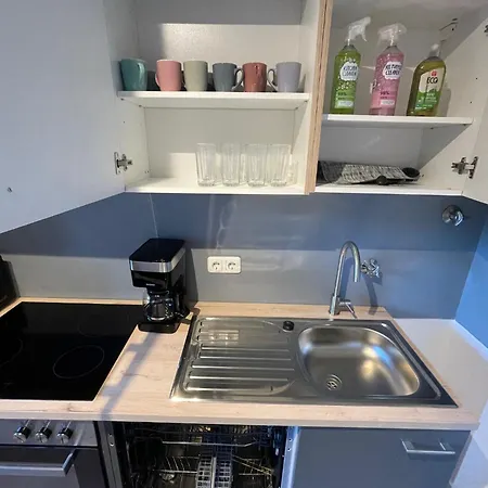 Bege Workvibe Apartman