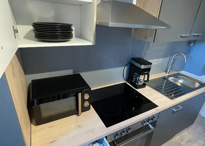 Bege Workvibe Apartment Duisburg