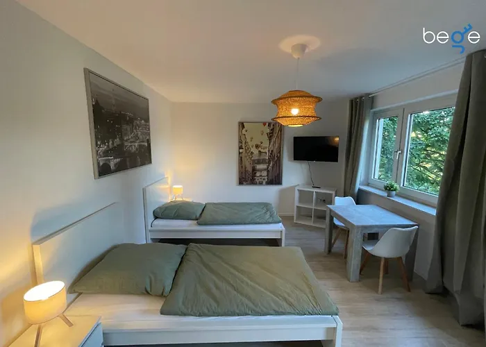 Bege Workvibe Apartment