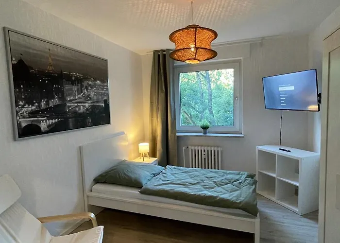 Bege Workvibe Apartment Duisburg